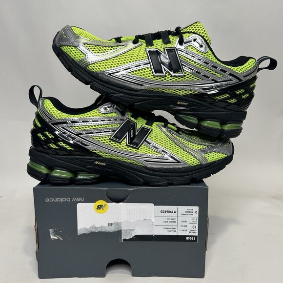 New Balance Shoes 1906R “Volt Black/Neon Green” 2024 - Picture 1 of 6